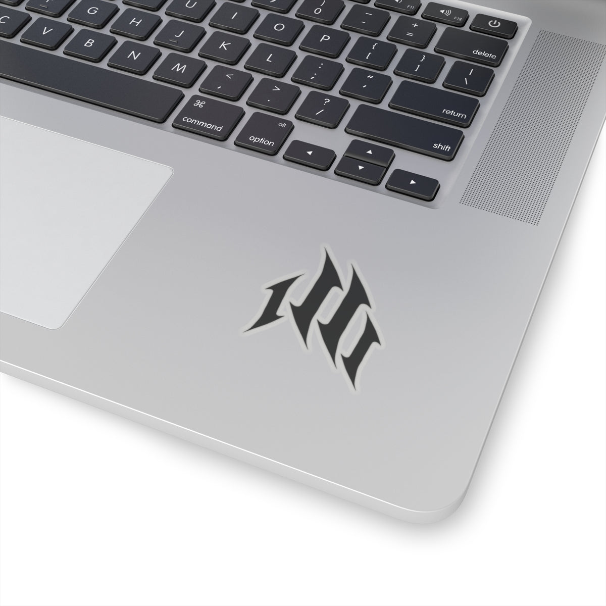 illi Logo Stickers Black