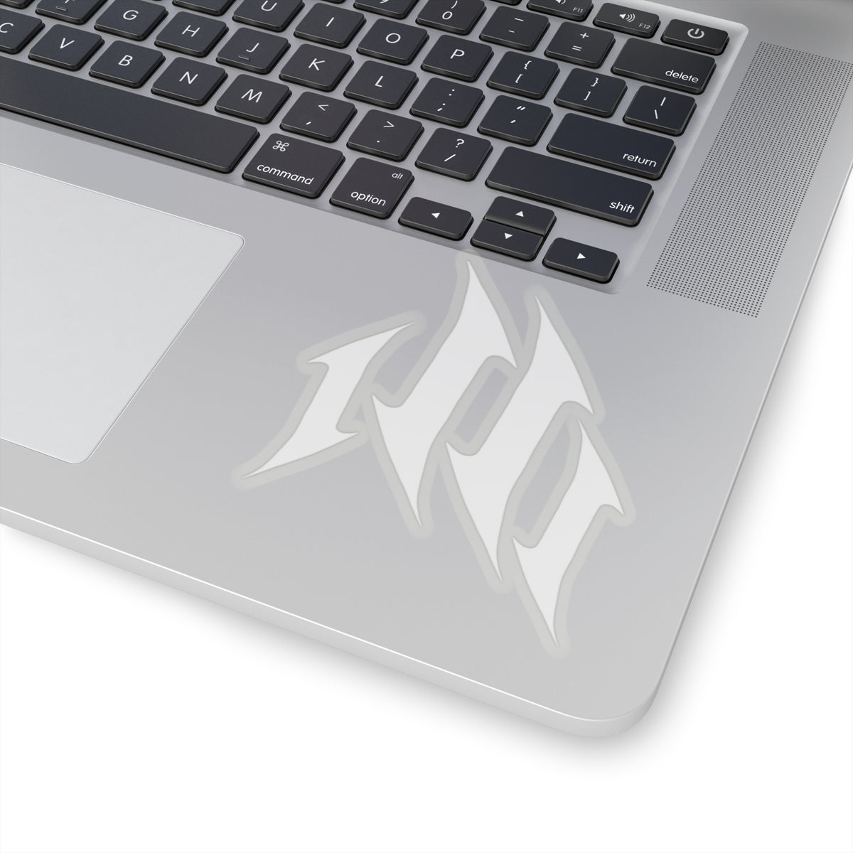 illi Logo Stickers White