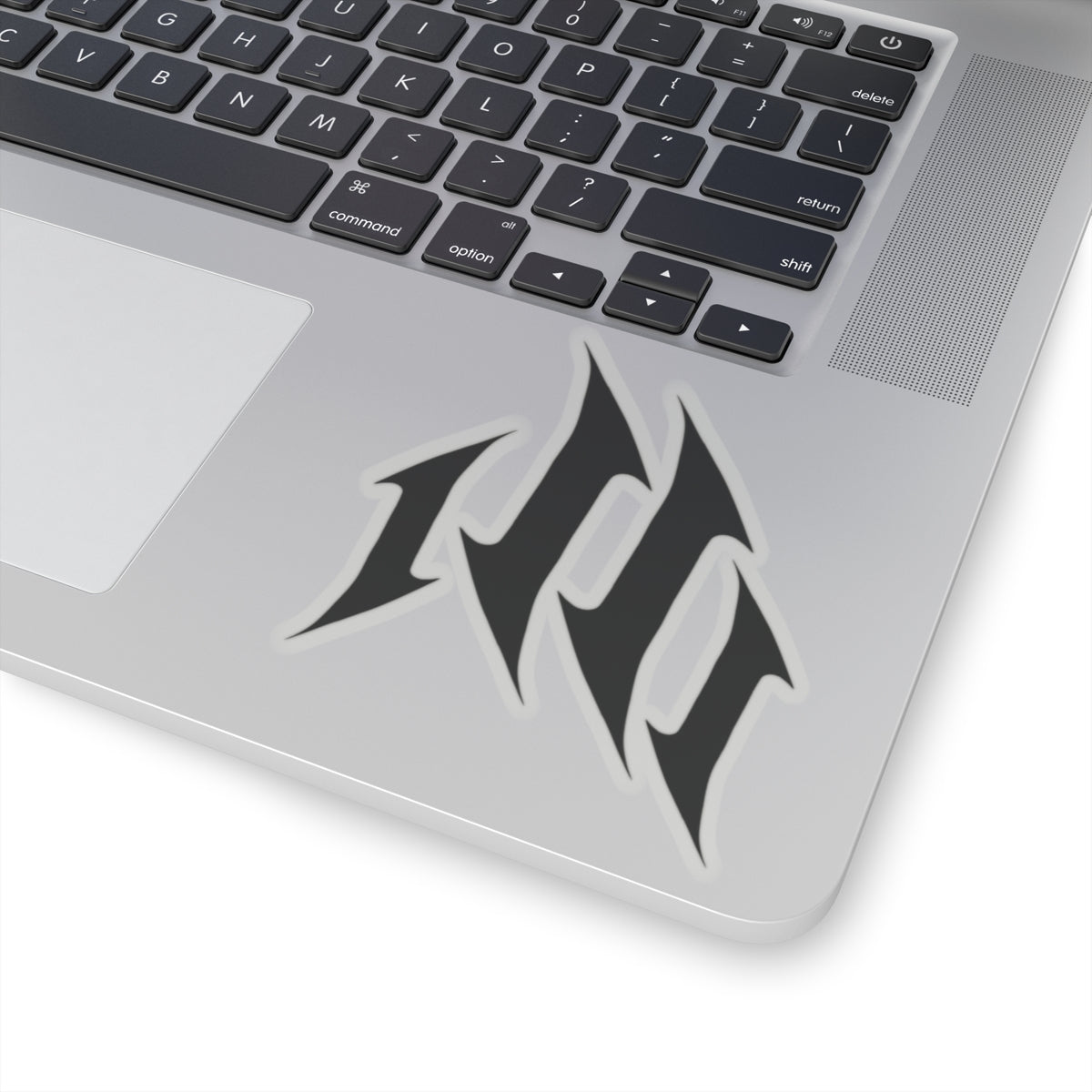 illi Logo Stickers Black