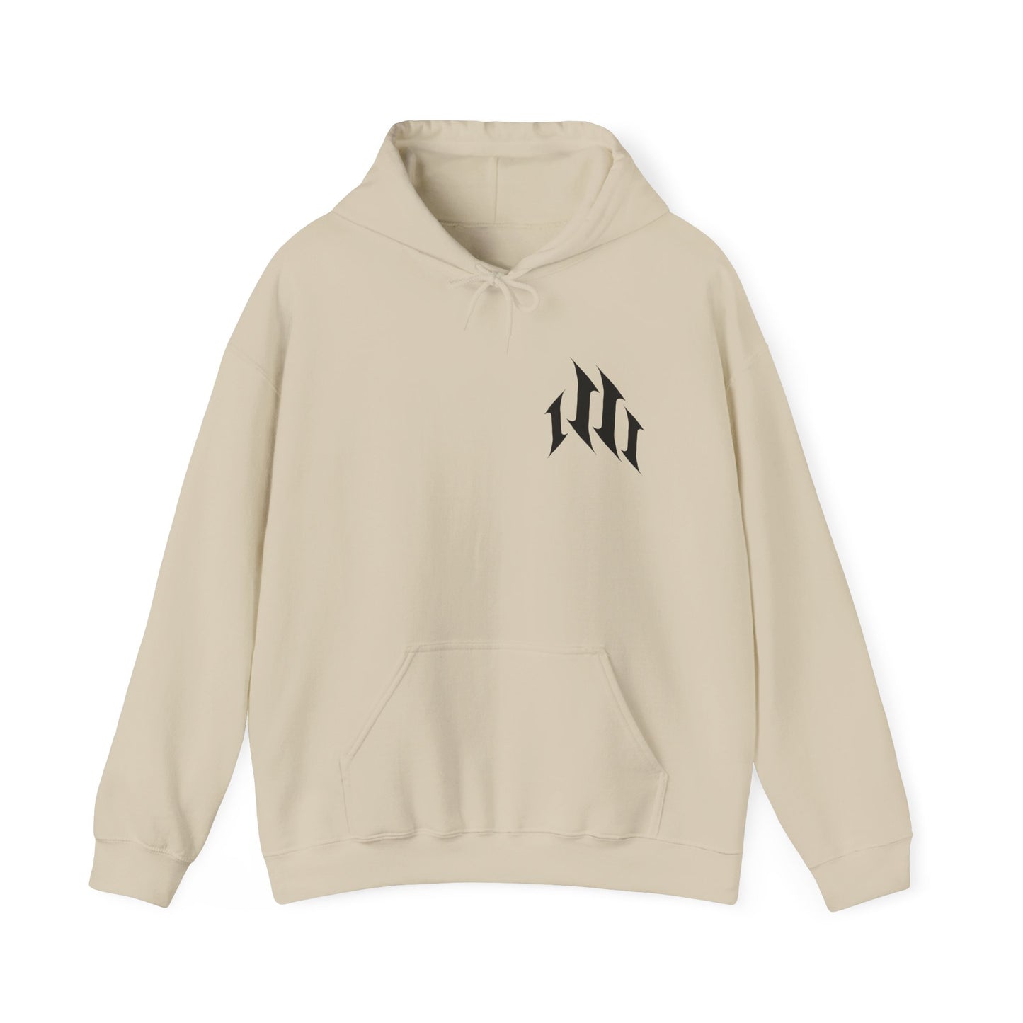 Unisex Hooded Sweatshirt illi Logo