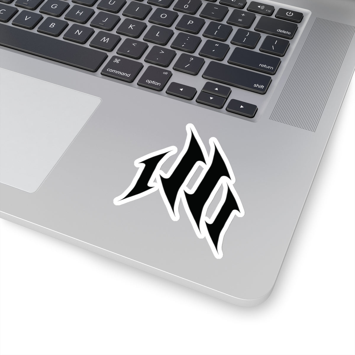 illi Logo Stickers Black