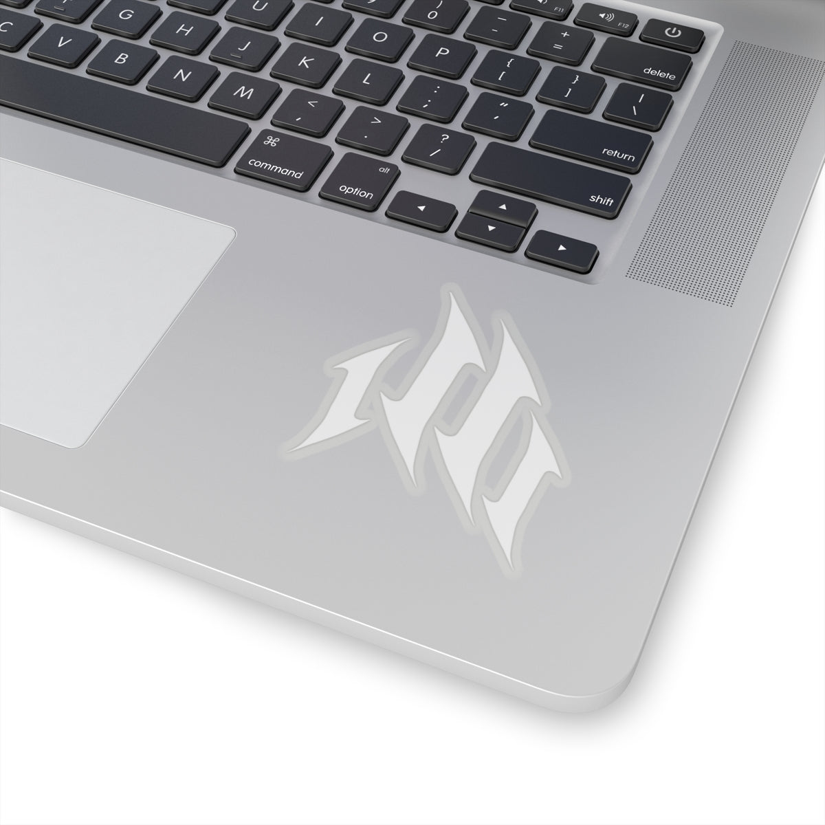 illi Logo Stickers White