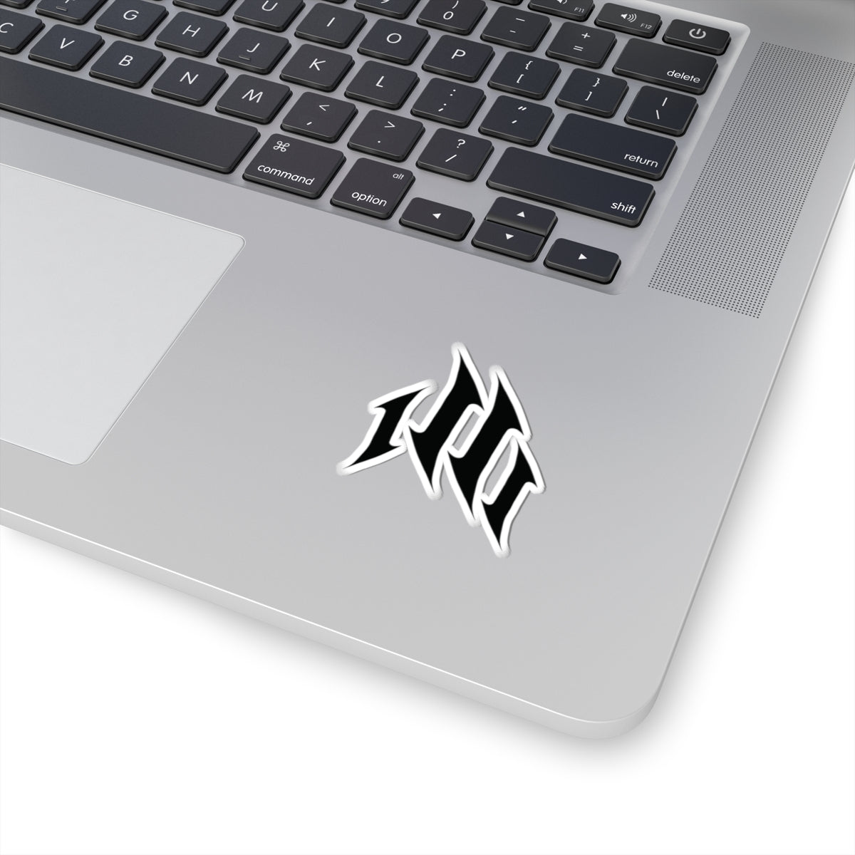 illi Logo Stickers Black