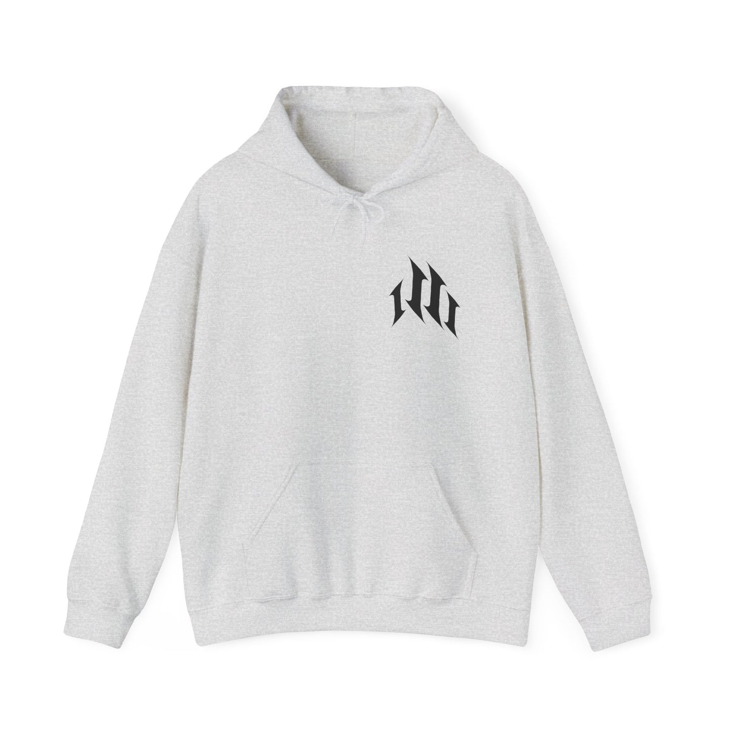 Unisex Hooded Sweatshirt illi Logo