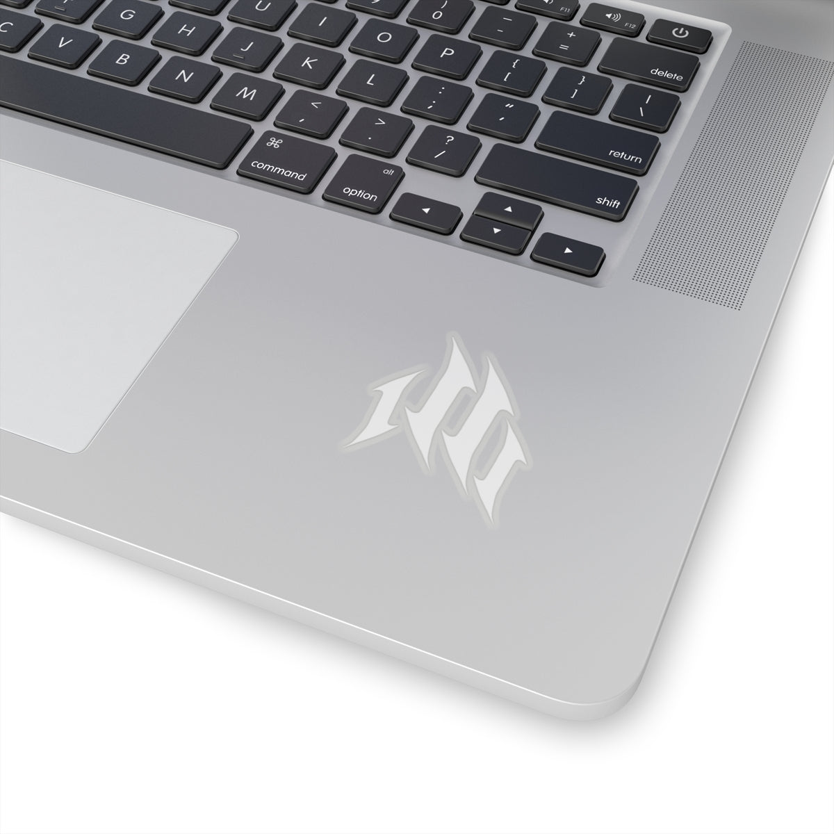 illi Logo Stickers White