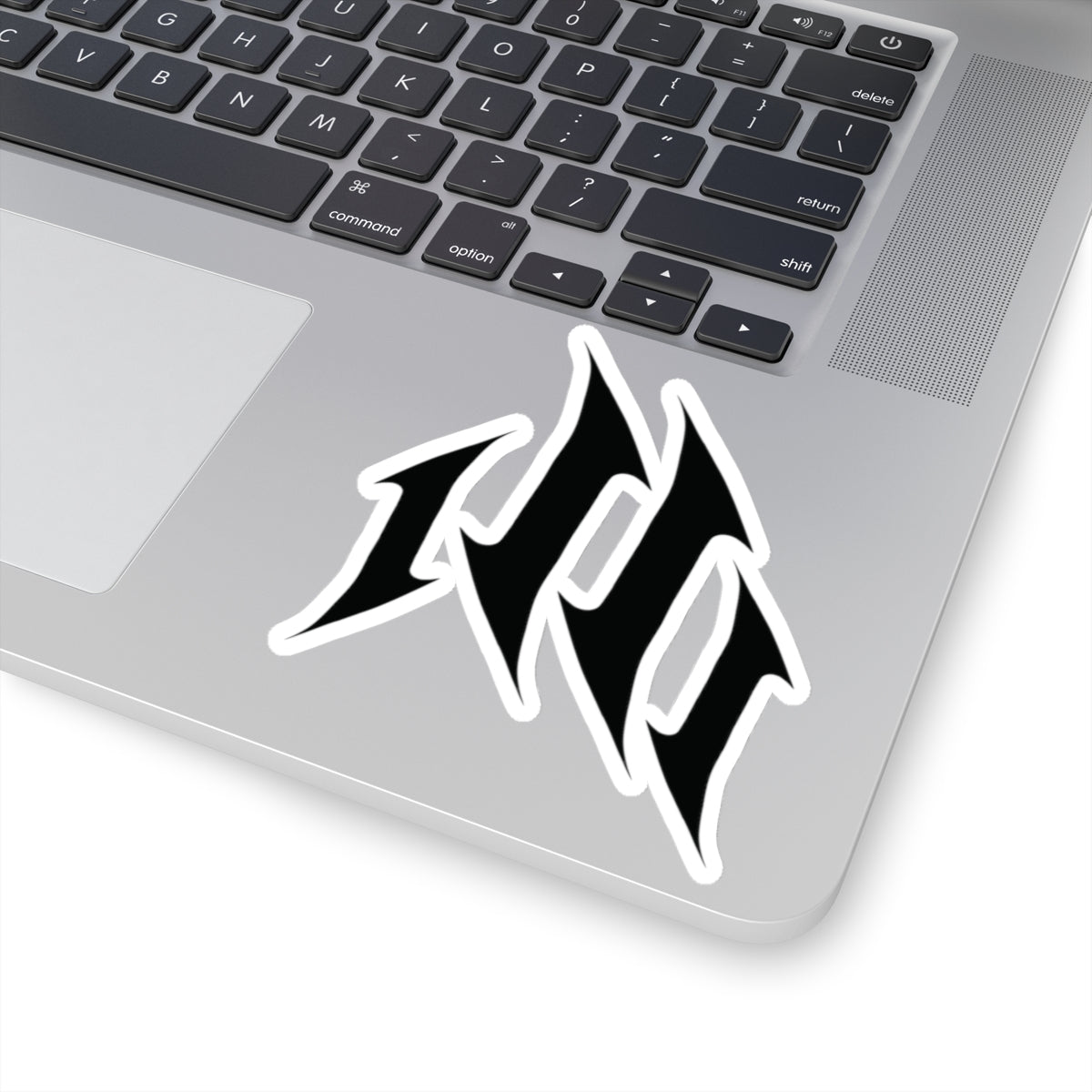 illi Logo Stickers Black